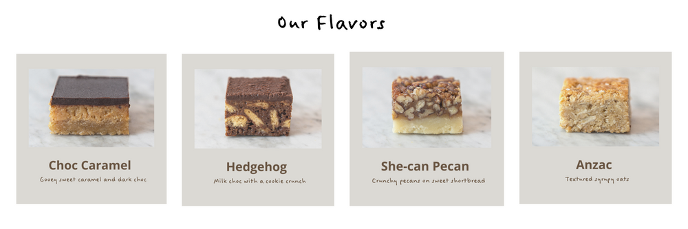 Our Flavors 3