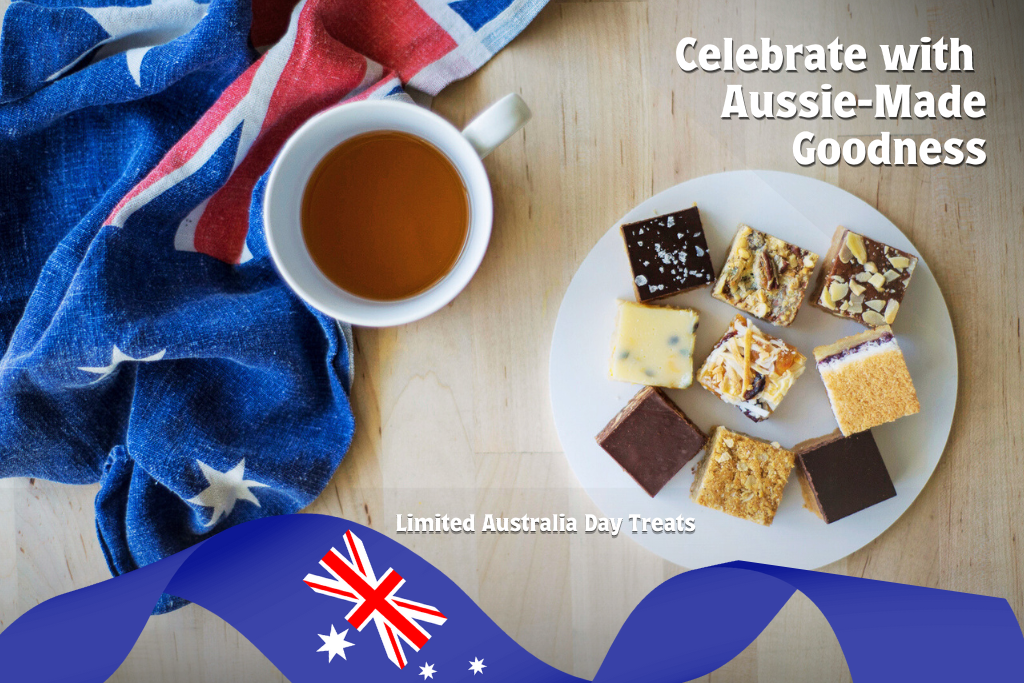 Celebrate Australia Day with Lamingtons and Slices/Bites