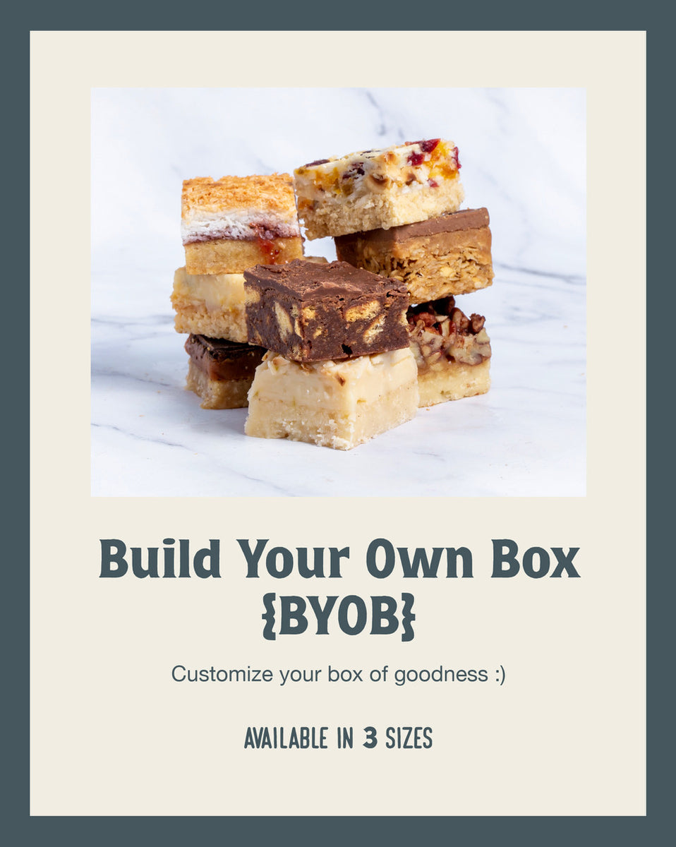Build Your Own Box – Boomerang Bites