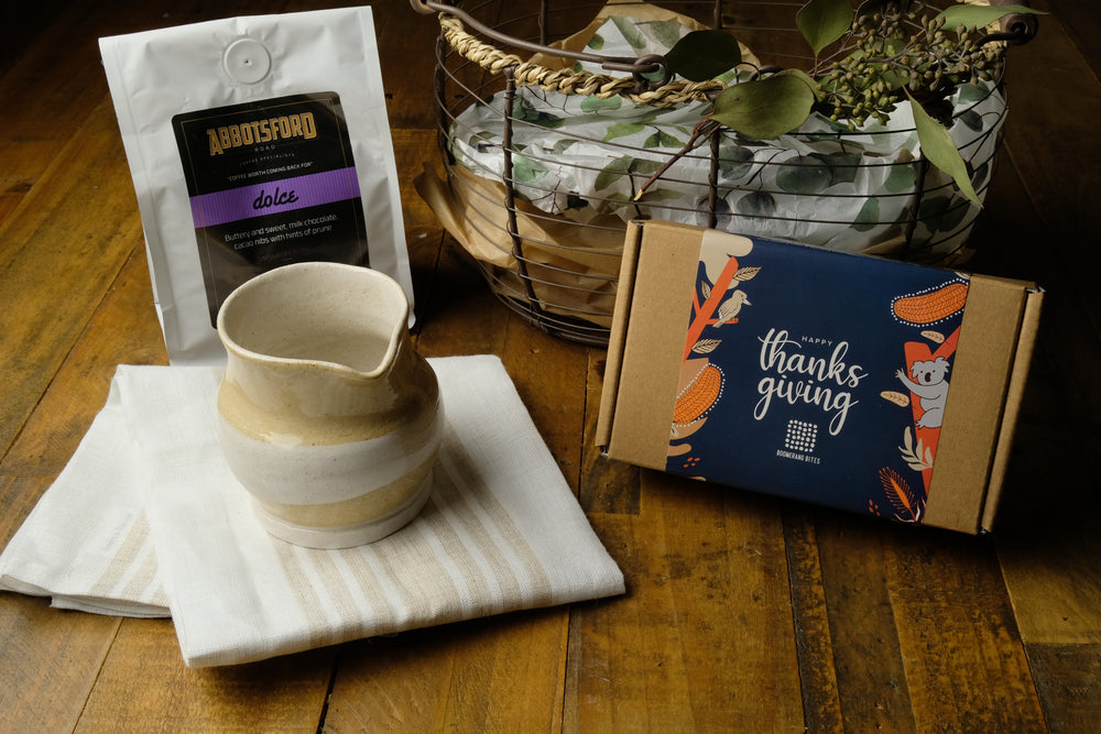 Small thanksgiving hamper - brekkie treats