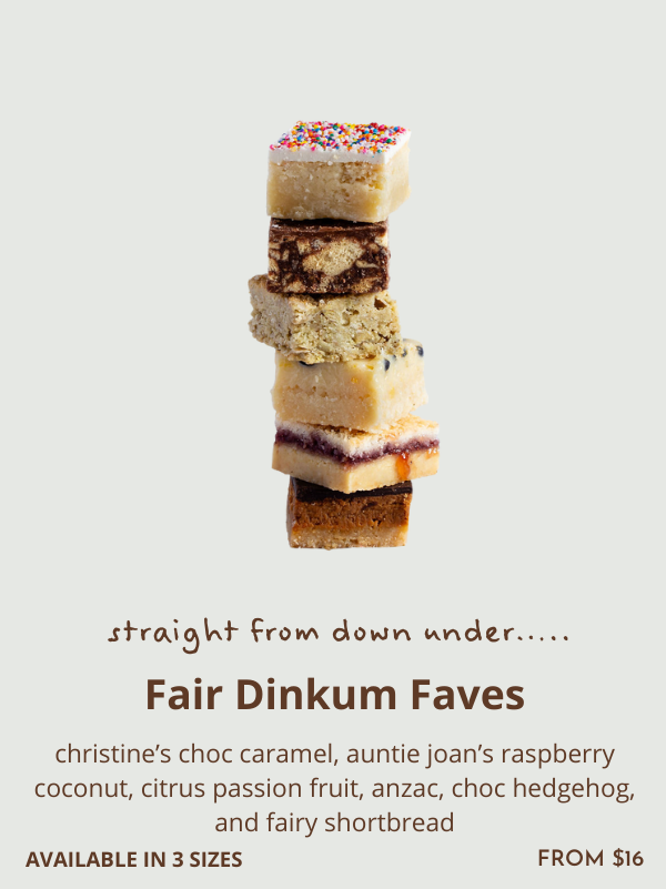 Fair Dinkum Faves
