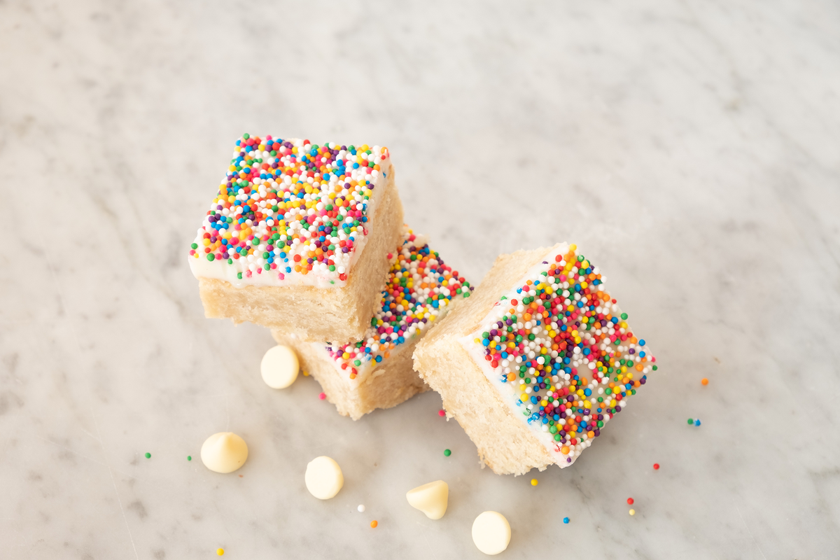 Fairy shortbread – Boomerang Bites