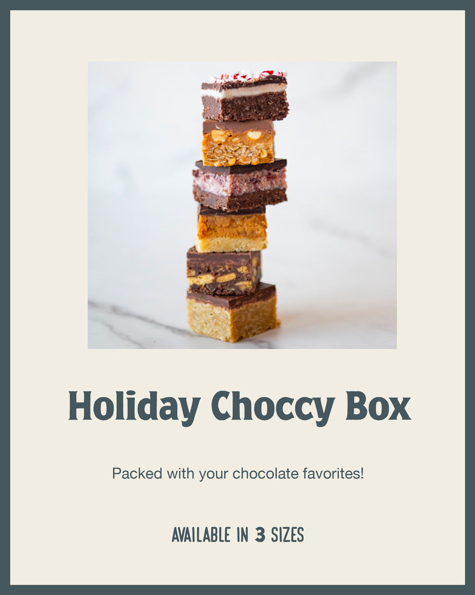 
                  
                    Holiday choccy box
                  
                