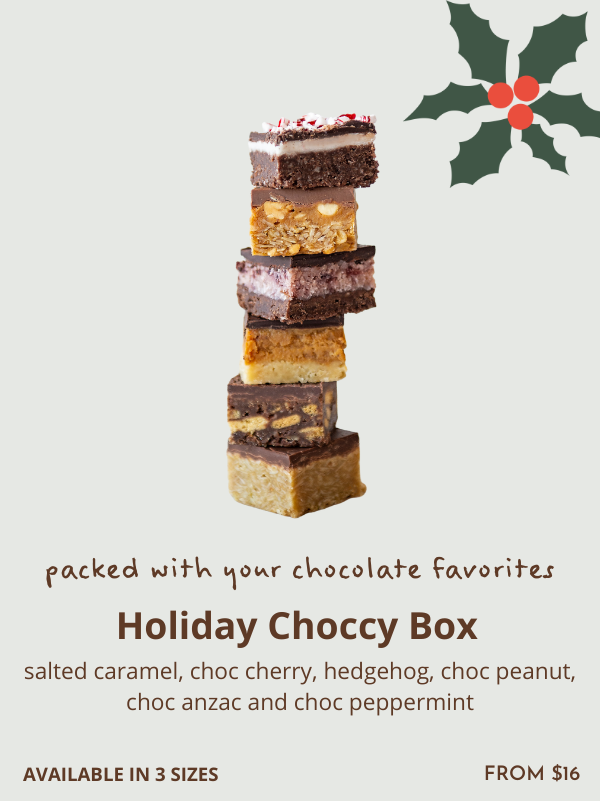 
                  
                    Holiday choccy box
                  
                