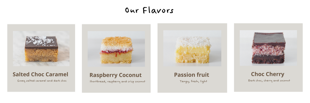 Our Flavors