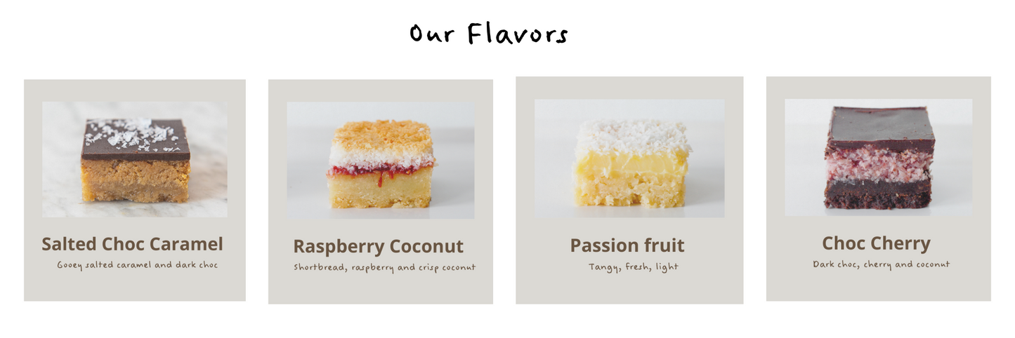 Our Flavors