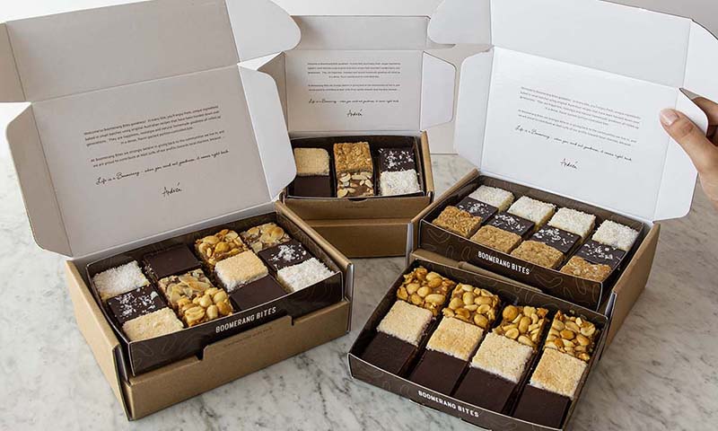 Boxes of bites for all types of corporate gifting needs