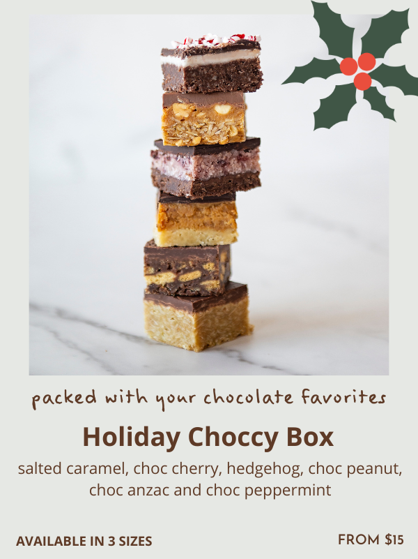 Holiday choccy box